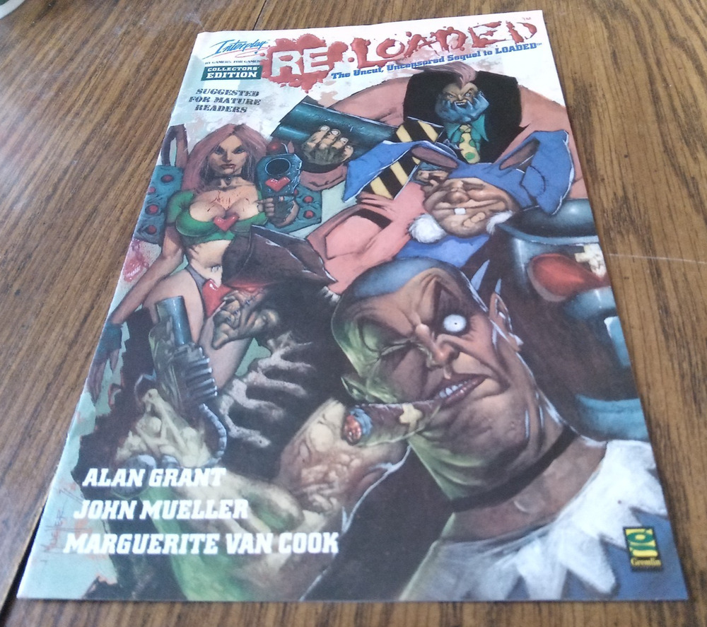 Re Loaded #1 1996 DC Comics
